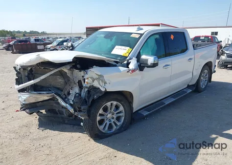 2023 Chevrolet Silverado 1500 4Wd Short Bed Ltz from USA, damaged, VIN 2GCUDGED1P1102030